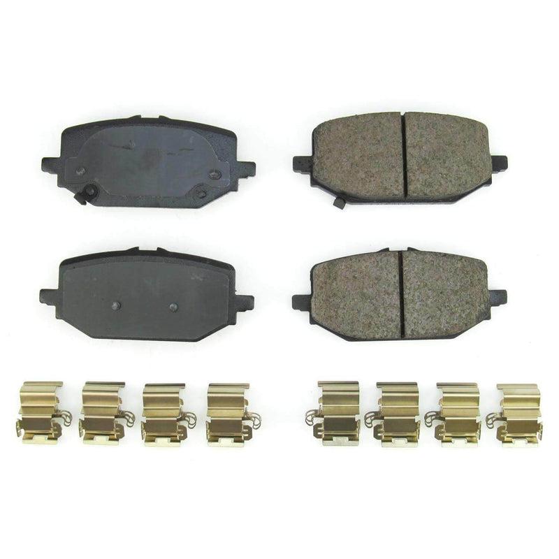 Power Stop 17-2397 - Z17 Evolution Plus Premium Ceramic Rear Brake Pads vehicle fitment brake part
