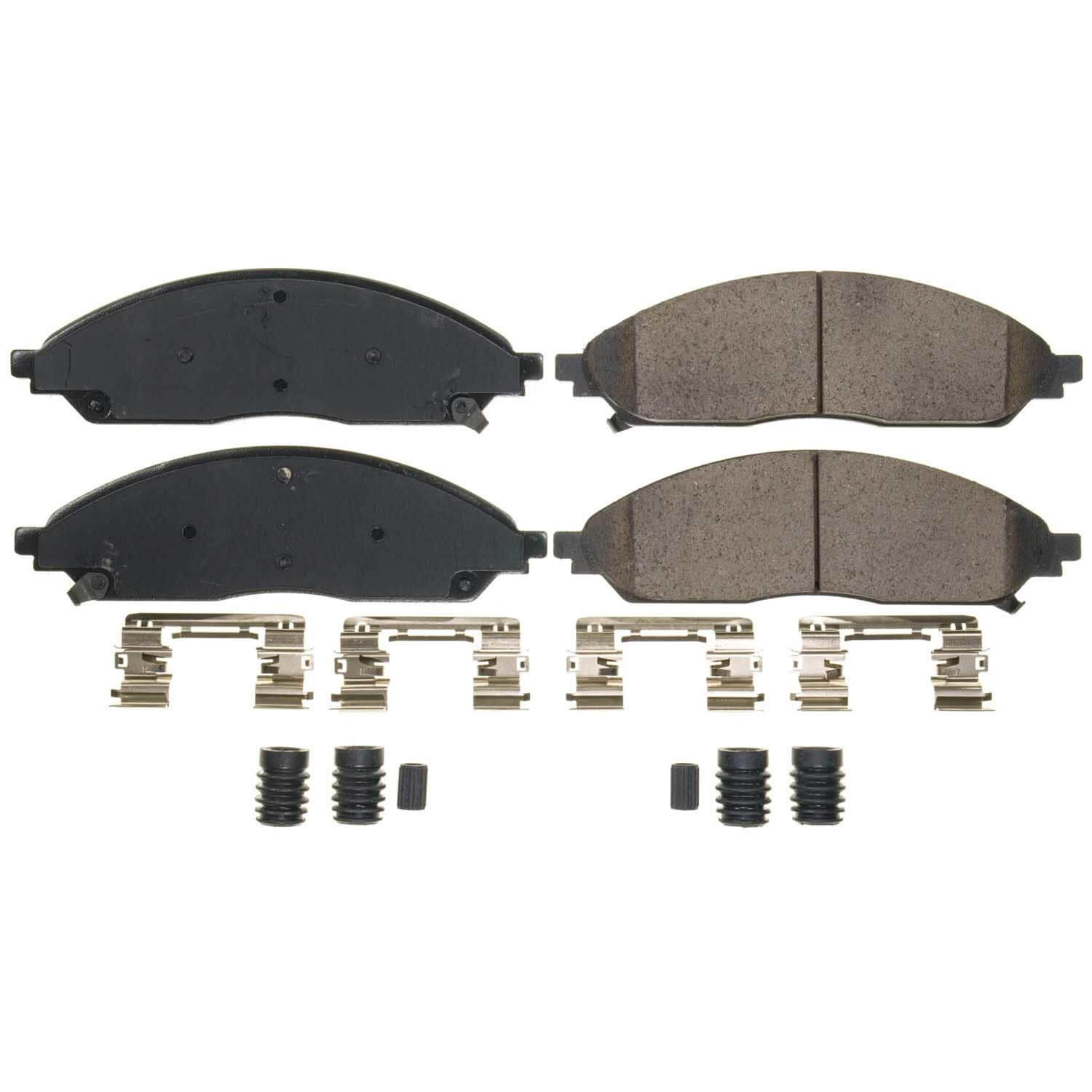 Power Stop 17-2402 - Z17 Evolution Plus Ceramic Front Brake Pads vehicle fitment brake part