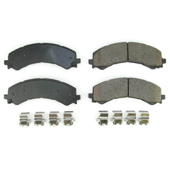 Power Stop 17-2405 - Z17 Evolution Plus Premium Ceramic Rear Brake Pads vehicle fitment brake part