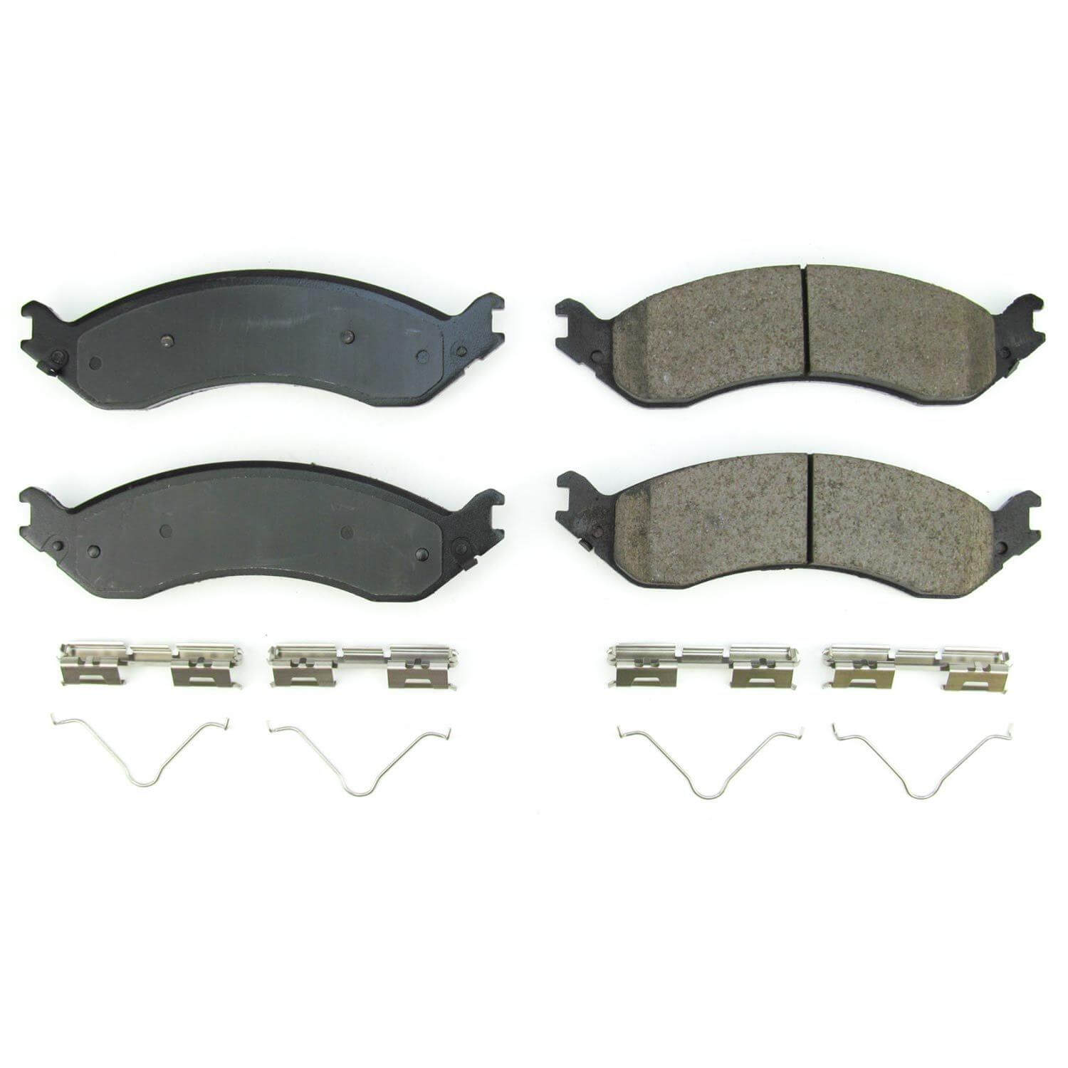 Power Stop 17-2406 - Z17 Evolution Plus Premium Ceramic Rear Brake Pads vehicle fitment brake part