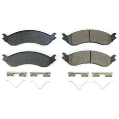 Power Stop 17-2406 - Z17 Evolution Plus Premium Ceramic Rear Brake Pads vehicle fitment brake part