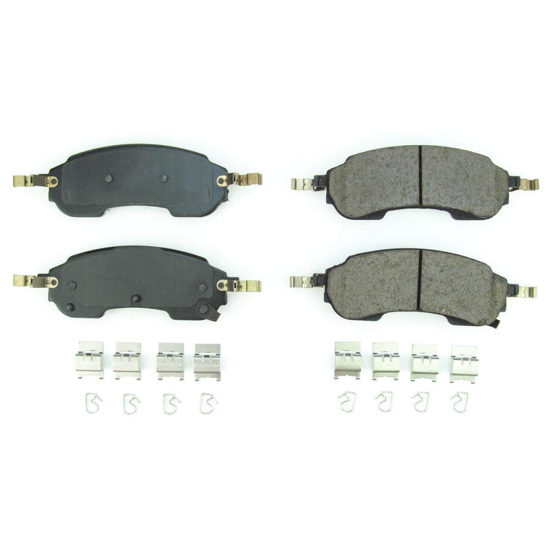 Power Stop 17-2414 - Z17 Evolution Plus Premium Ceramic Rear Brake Pads vehicle fitment brake part