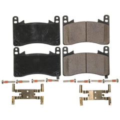 Power Stop 17-2418 - Z17 Evolution Plus Ceramic Front Brake Pads vehicle fitment brake part
