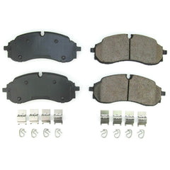 Power Stop 17-2423 - Z17 Evolution Plus Premium Ceramic Front Brake Pads vehicle fitment brake part