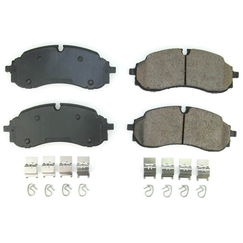 Power Stop 17-2423 - Z17 Evolution Plus Premium Ceramic Front Brake Pads vehicle fitment brake part