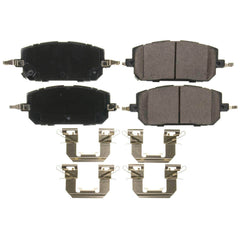 Power Stop 17-2426 - Z17 Evolution Plus Ceramic Front Brake Pads vehicle fitment brake part