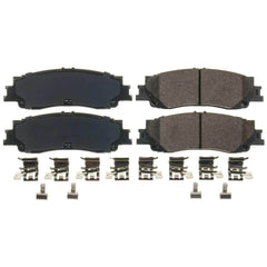 Power Stop 17-2439 - Z17 Evolution Plus Ceramic Rear Brake Pads vehicle fitment brake part