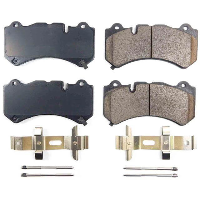 Power Stop 17-2444 Z17 Evolution Plus Ceramic Front Brake Pads for 2022 Cadillac CT4 V Blackwing product image