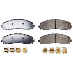 Power Stop 17-2491 Z17 Evolution Plus Ceramic Rear Brake Pads for 2023-2024 Ford F-250 Super Duty King Ranch, Lariat, Limited, Platinum, XL, XLT product image