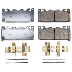 Power Stop 17-2515 Z17 Evolution Plus Ceramic Front Brake Pads for 2024 Ford Mustang GT, GT Premium product image