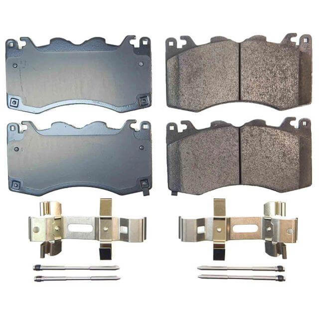Power Stop 17-2516 Z17 Evolution Plus Ceramic Front Brake Pads for 2024 Ford Mustang Dark Horse, Dark Horse Premium, Ecoboost, Ecoboost Premium, GT, GT Premium product image