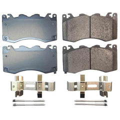 Power Stop 17-2516 Z17 Evolution Plus Ceramic Front Brake Pads for 2024 Ford Mustang Dark Horse, Dark Horse Premium, Ecoboost, Ecoboost Premium, GT, GT Premium product image