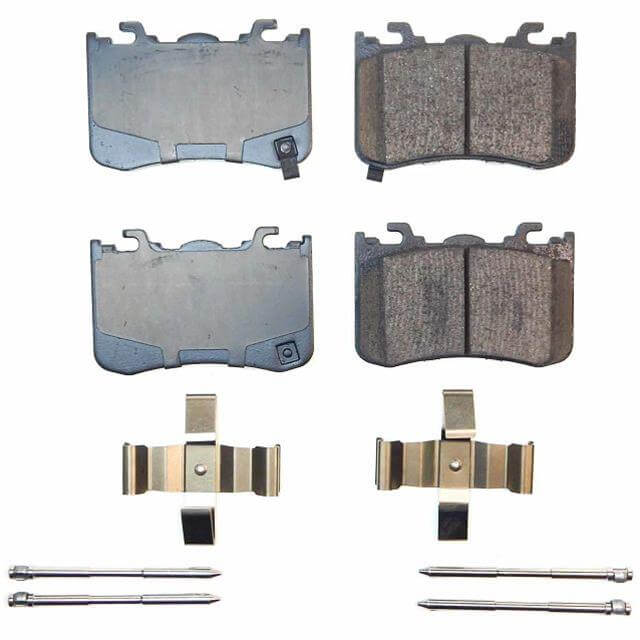 Power Stop 17-2528 Z17 Evolution Plus Ceramic Rear Brake Pads for 2024 Ford Mustang Dark Horse, Dark Horse Premium, Ecoboost, Ecoboost Premium, GT, GT Premium product image
