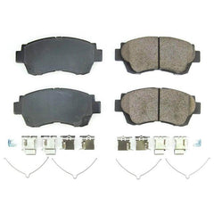 Power Stop 17-476B - Z17 Evolution Plus Premium Ceramic Front Brake Pads vehicle fitment brake part
