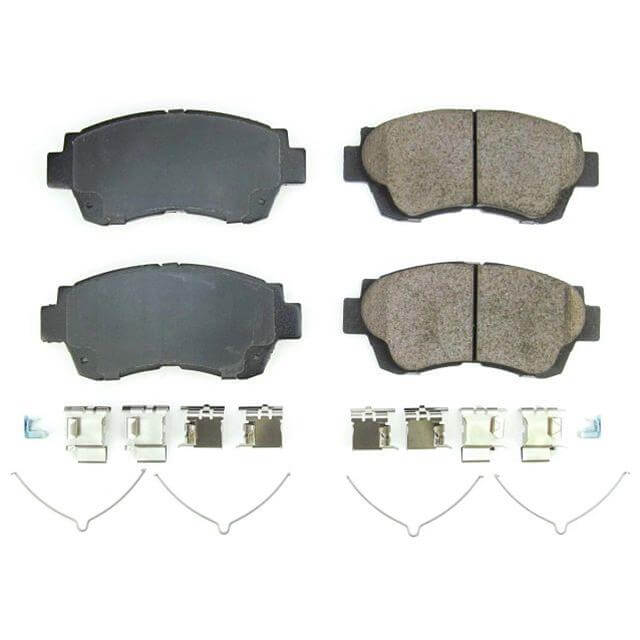 Power Stop 17-476B - Z17 Evolution Plus Premium Ceramic Front Brake Pads vehicle fitment brake part