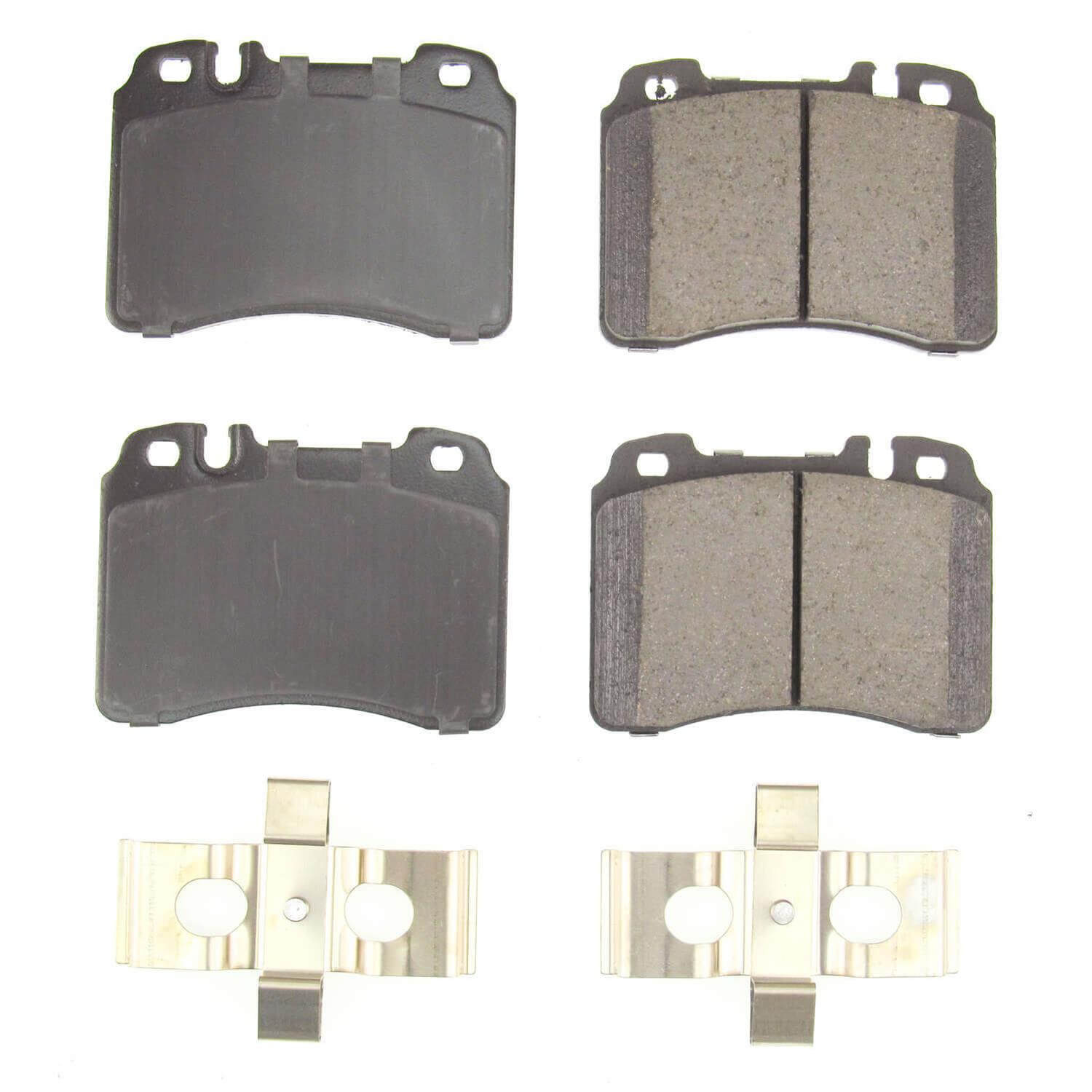 Power Stop 17-561 - Z17 Evolution Plus Premium Ceramic Front Brake Pads vehicle fitment brake part