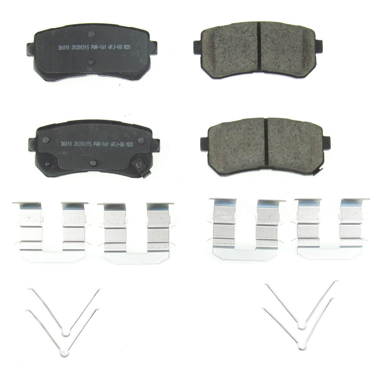 Power Stop 17-6010 - Z17 Evolution Plus Premium Ceramic Rear Brake Pads vehicle fitment brake part