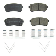 Power Stop 17-6010 - Z17 Evolution Plus Premium Ceramic Rear Brake Pads vehicle fitment brake part