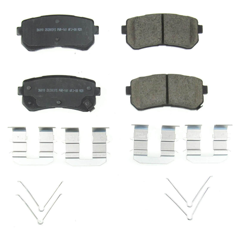 Power Stop 17-6010 - Z17 Evolution Plus Premium Ceramic Rear Brake Pads vehicle fitment brake part