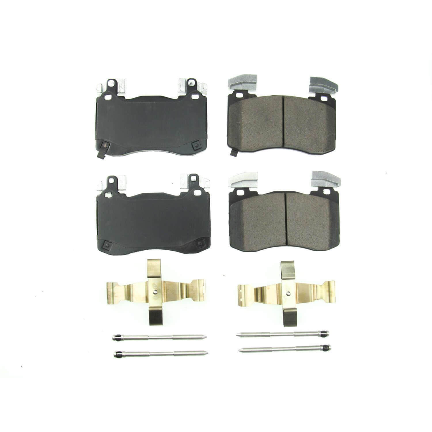 Power Stop 17-6012 - Z17 Evolution Plus Premium Ceramic Front Brake Pads vehicle fitment brake part