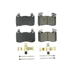 Power Stop 17-6012 - Z17 Evolution Plus Premium Ceramic Front Brake Pads vehicle fitment brake part