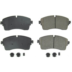 Power Stop 17-6013 - Z17 Evolution Plus Premium Ceramic Front Brake Pads vehicle fitment brake part