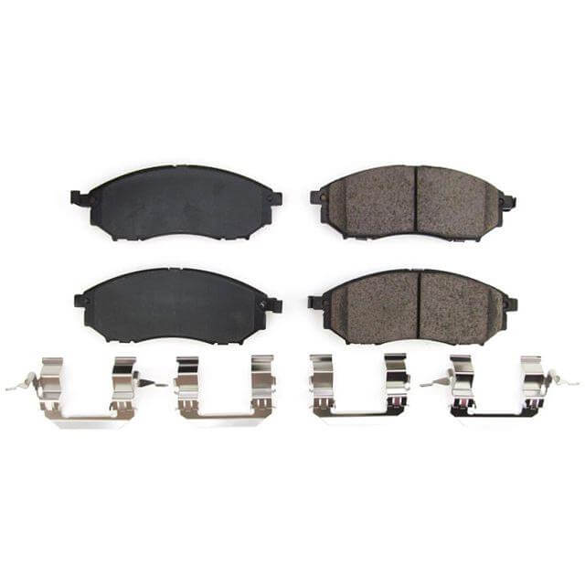 Power Stop 17-888B - Z17 Evolution Plus Premium Ceramic Front Brake Pads vehicle fitment brake part
