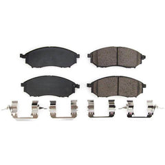 Power Stop 17-888B - Z17 Evolution Plus Premium Ceramic Front Brake Pads vehicle fitment brake part