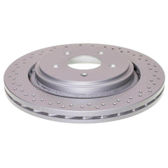 Power Stop AR82115EVC Evolution Geomet Coated Vented 1-Piece Plain Rear Brake Rotors for 2006-2009 Cadillac Xlr V product image