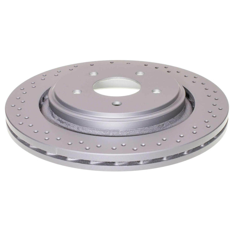 Power Stop AR82115EVC Evolution Geomet Coated Vented 1-Piece Plain Rear Brake Rotors for 2006-2009 Cadillac Xlr V product image