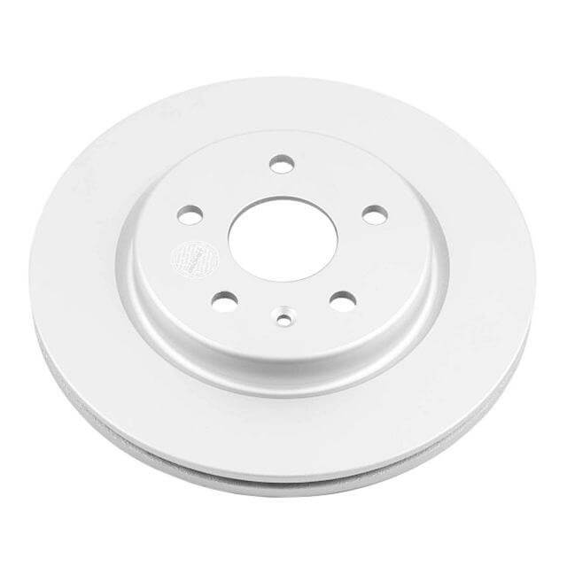 Power Stop AR82205EVC Evolution Geomet Coated Vented 1-Piece Plain Rear Brake Rotor for 2019-2020 Buick Envision Base, Essence, Preferred, Premium, Premium Ii product image