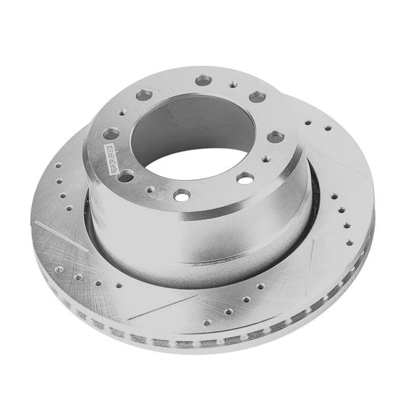 Power Stop AR83067XL Evolution Drilled And Slotted Front Driver Side Brake Rotor for Vehicle-Specific Fitment product image