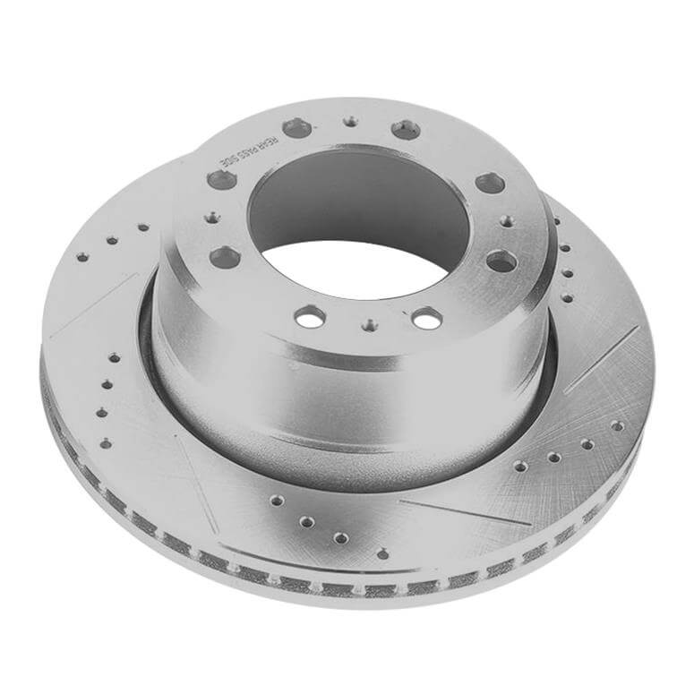 Power Stop AR83067XR Evolution Drilled And Slotted Front Passenger Side Brake Rotor for Vehicle-Specific Fitment product image