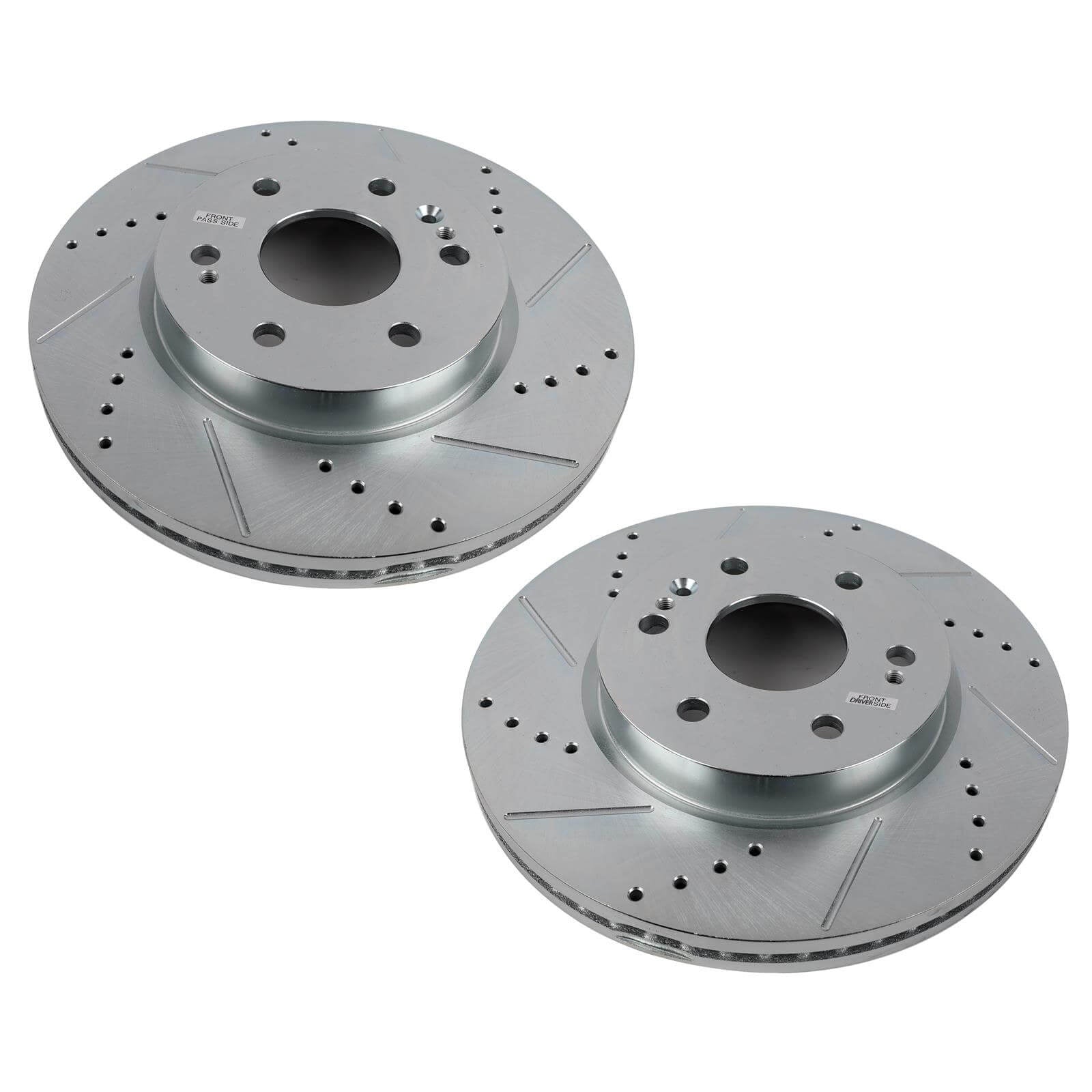 Power Stop AR84103XPR Evolution Performance Vented 1-Piece Drilled And Slotted Front Brake Rotor for 2021-2022 Cadillac Escalade Luxury, Premium Luxury, Premium Luxury Platinum, Sport, Sport product image