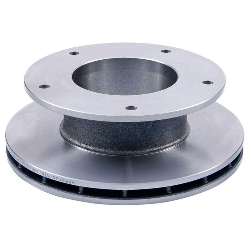 Power Stop AR84106 - Autospecialty OE Vented 1-Piece Plain Rear Brake Rotor vehicle fitment brake part