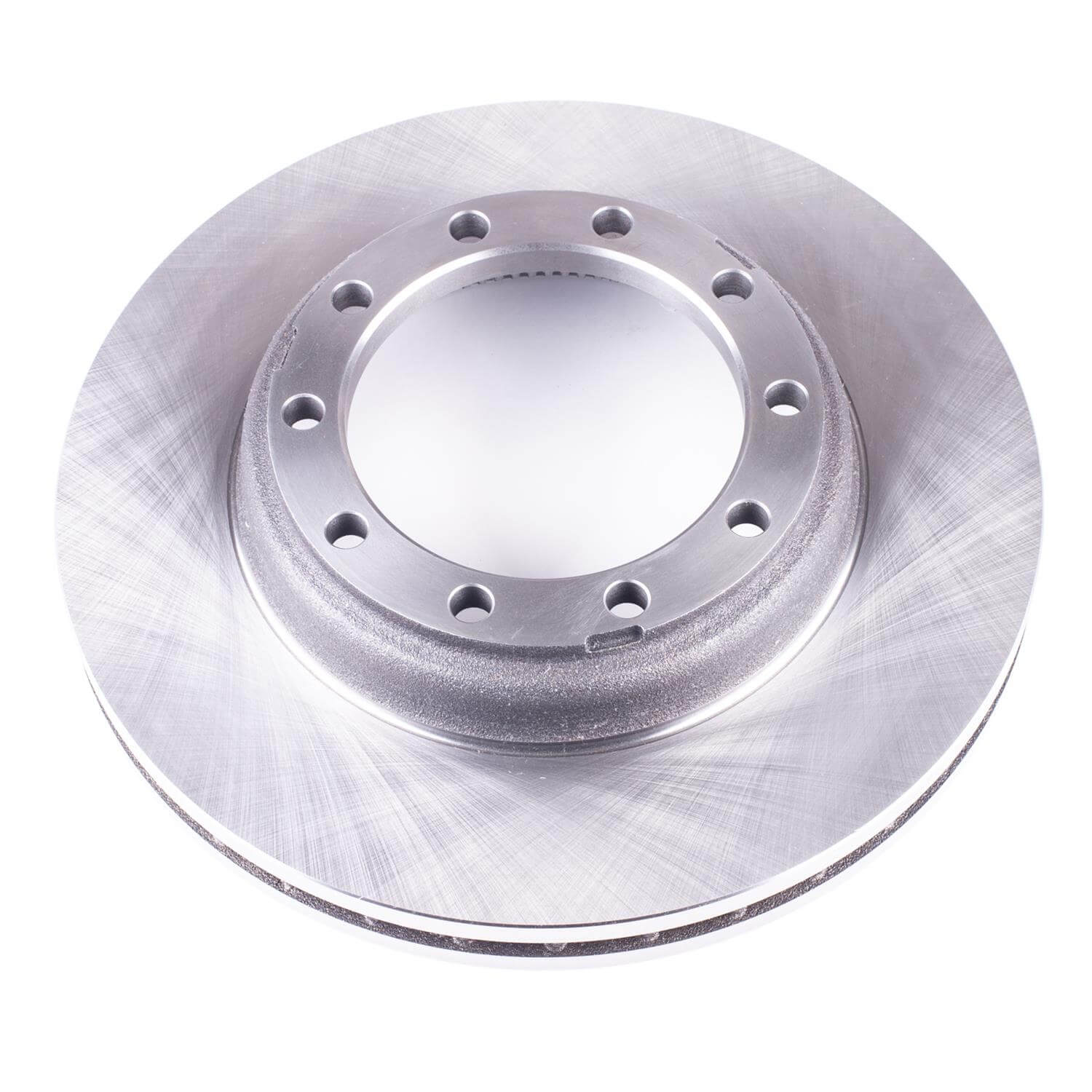 Power Stop AR84108 - Autospecialty OE Vented 1-Piece Plain Rear Brake Rotor vehicle fitment brake part