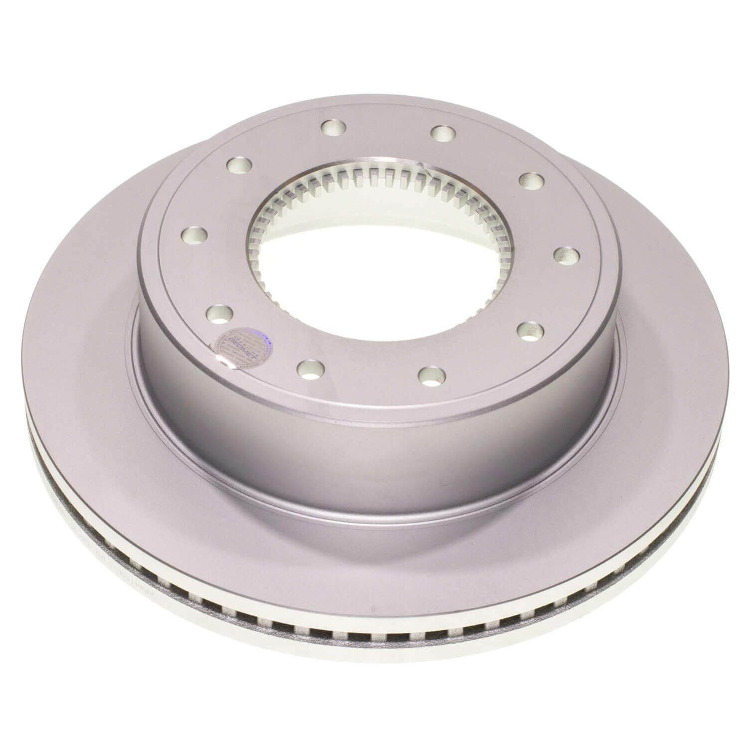 Power Stop AR84110EVC Evolution Geomet Coated Vented 1-Piece Plain Rear Brake Rotors for 2003-2004 Chevrolet C4500 Kodiak C4C042, C4E042, C4U042, C4V042 product image