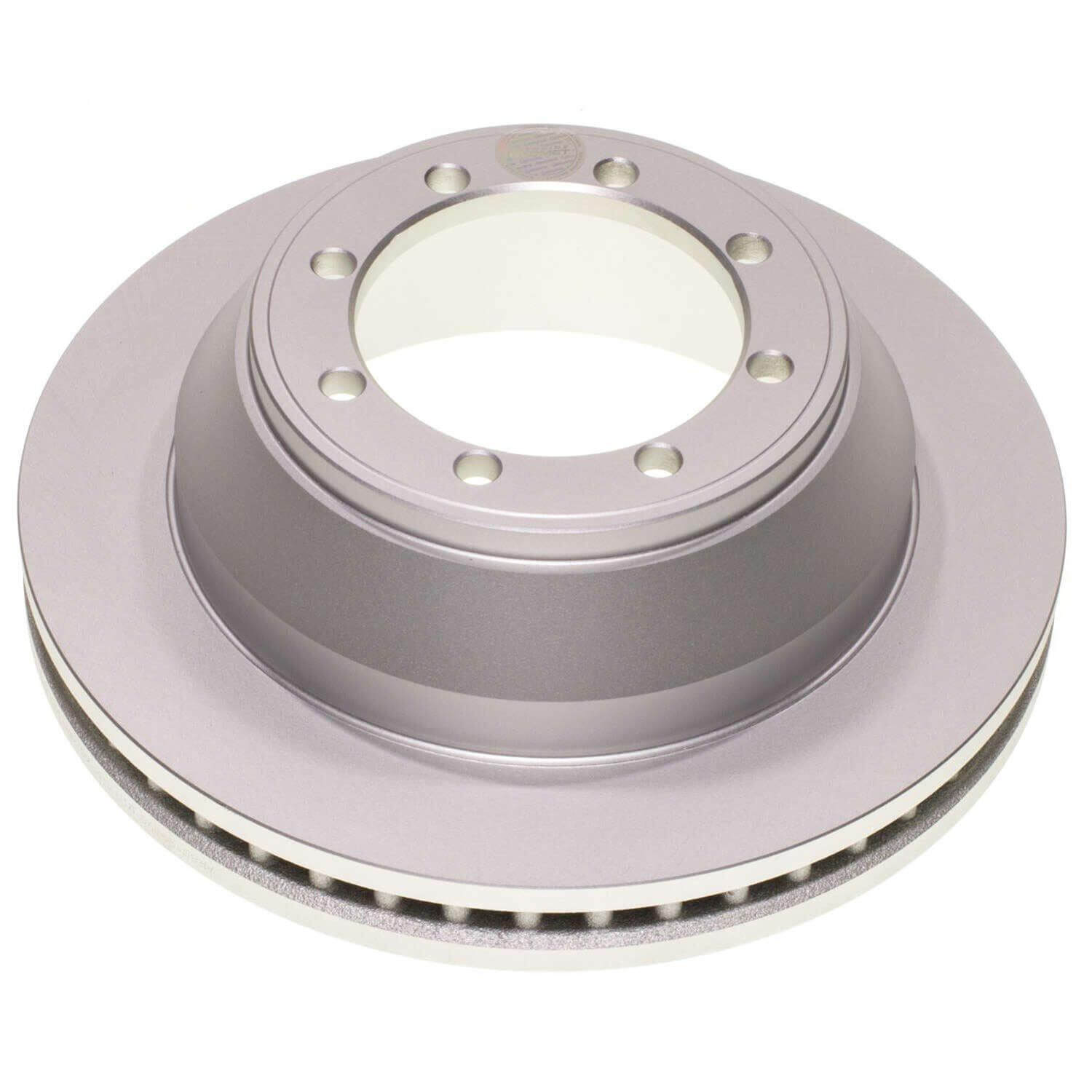 Power Stop AR85139EVC Evolution Geomet Coated Vented 1-Piece Plain Rear Brake Rotors for 2008-2019 Ford E-450 Super Duty Base product image