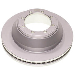 Power Stop AR85139EVC Evolution Geomet Coated Vented 1-Piece Plain Rear Brake Rotors for 2008-2019 Ford E-450 Super Duty Base product image