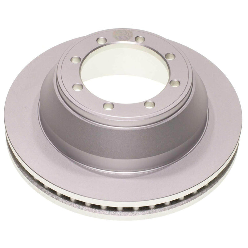 Power Stop AR85139EVC Evolution Geomet Coated Vented 1-Piece Plain Rear Brake Rotors for 2008-2019 Ford E-450 Super Duty Base product image