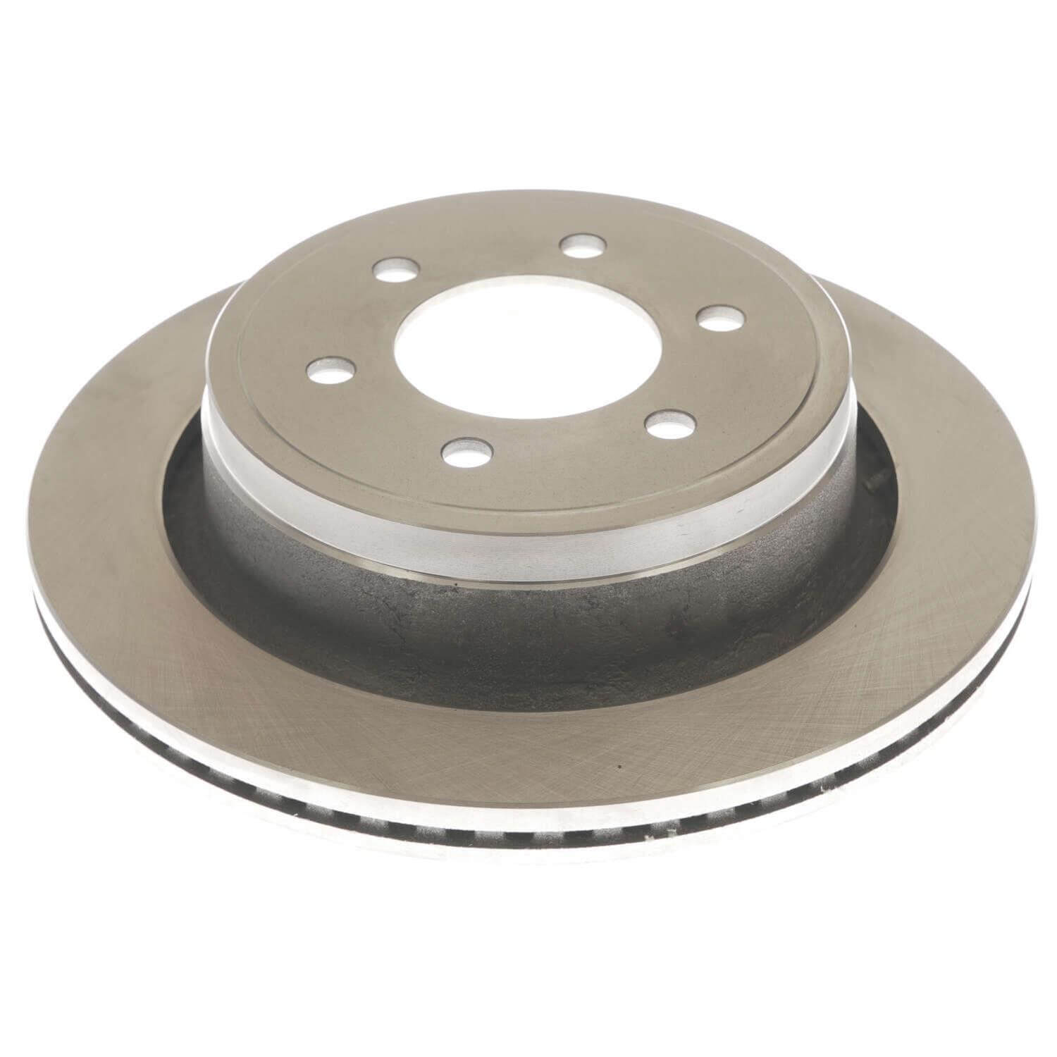 Power Stop AR85147 - Autospecialty OE Vented 1-Piece Plain Rear Brake Rotor vehicle fitment brake part