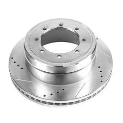 Power Stop AR85154XL Extreme Performance Drilled And Slotted Front Driver Side Brake Rotor for Vehicle-Specific Fitment product image