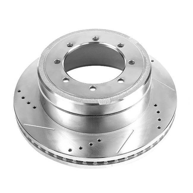 Power Stop AR85154XL Extreme Performance Drilled And Slotted Front Driver Side Brake Rotor for Vehicle-Specific Fitment product image