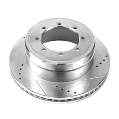 Power Stop AR85154XR Extreme Performance Drilled And Slotted Front Passenger Side Brake Rotor for Vehicle-Specific Fitment product image