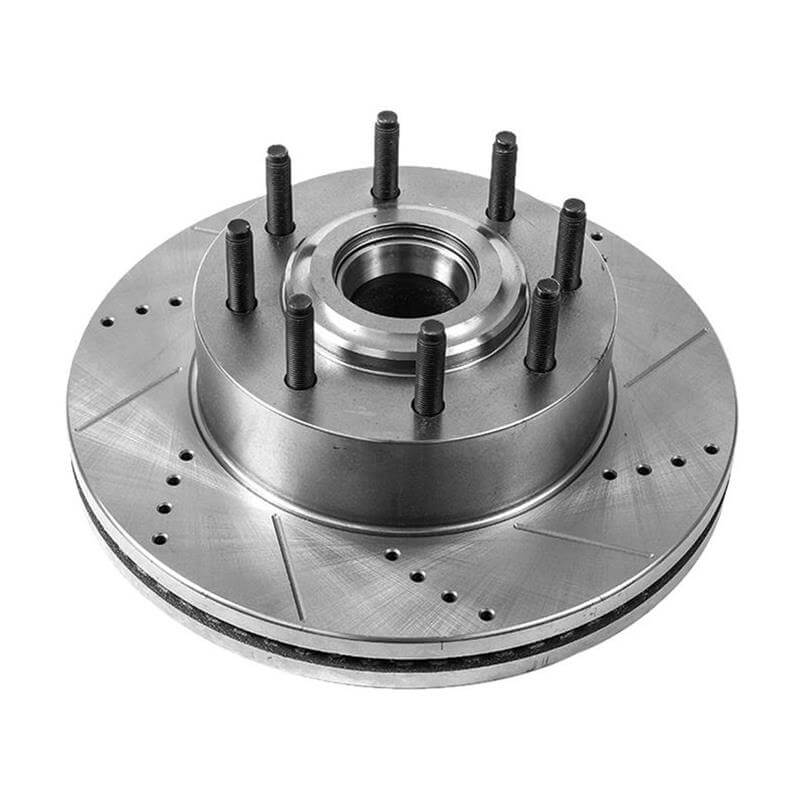 Power Stop AR85169XL Evolution Vented Drilled And Slotted Front Driver Side Brake Rotor for Vehicle-Specific Fitment product image