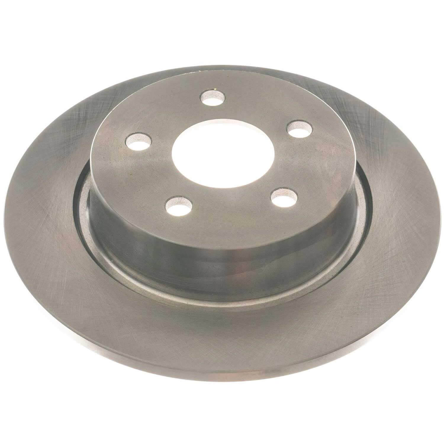 Power Stop AR85197 - Autospecialty OE Solid 1-Piece Plain Rear Brake Rotor vehicle fitment brake part