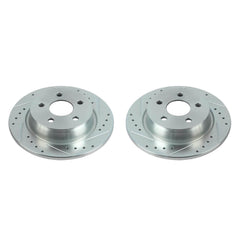 Power Stop AR85197XPR Evolution Performance Solid 1-Piece Drilled And Slotted Rear Brake Rotor for 2018-2023 Ford Transit Connect Titanium, XL, XLT product image