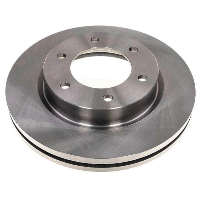 Power Stop AR85198 - Autospecialty OE Vented 1-Piece Plain Front Brake Rotor vehicle fitment brake part