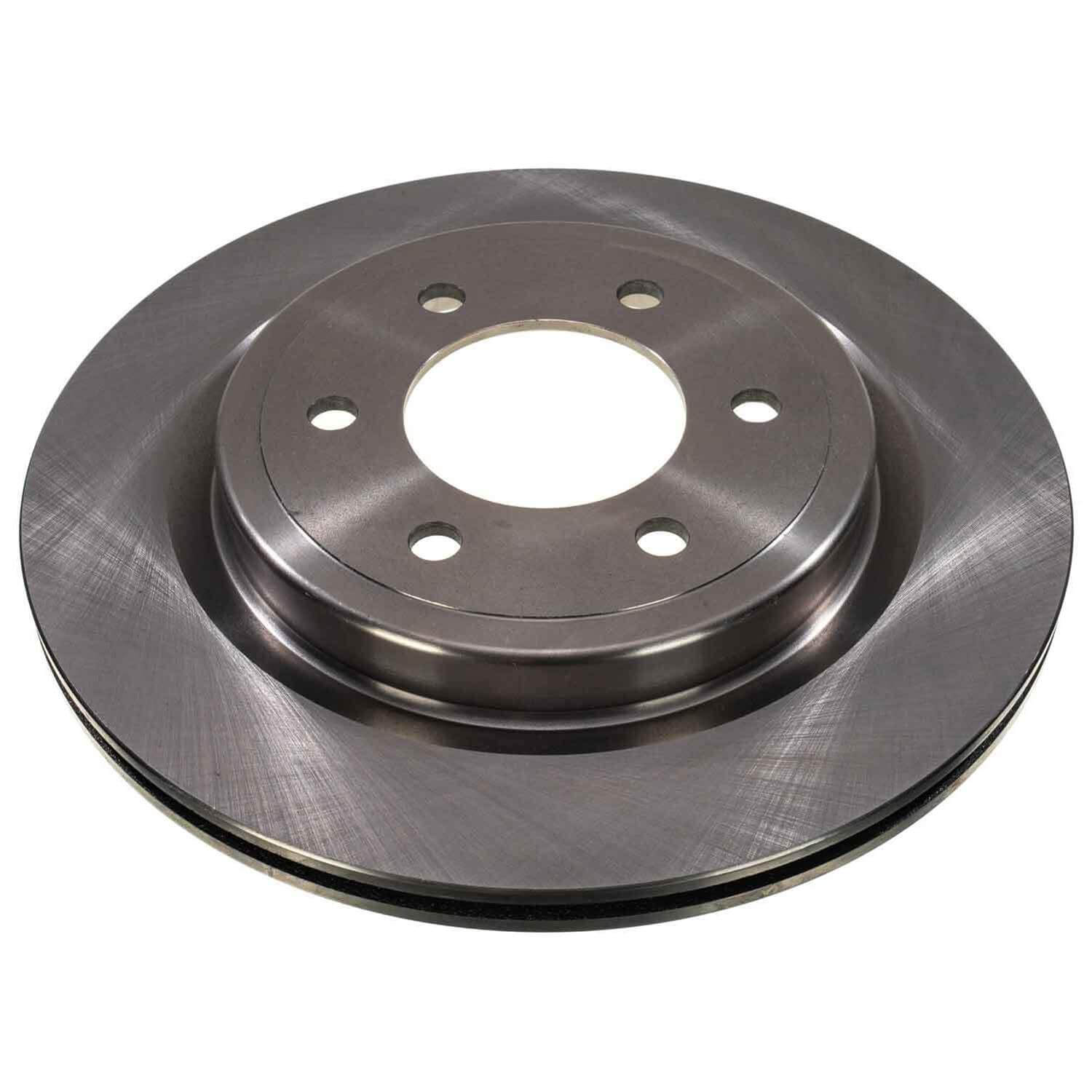 Power Stop AR85208 - Autospecialty OE Vented 1-Piece Plain Rear Brake Rotor vehicle fitment brake part