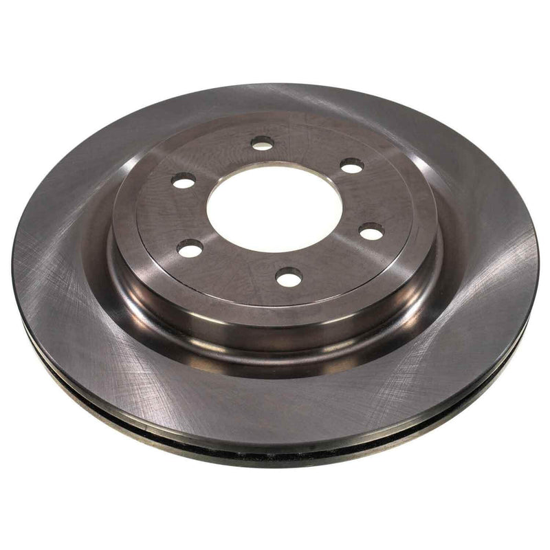 Power Stop AR85209 - Autospecialty OE Vented 1-Piece Plain Rear Brake Rotor vehicle fitment brake part